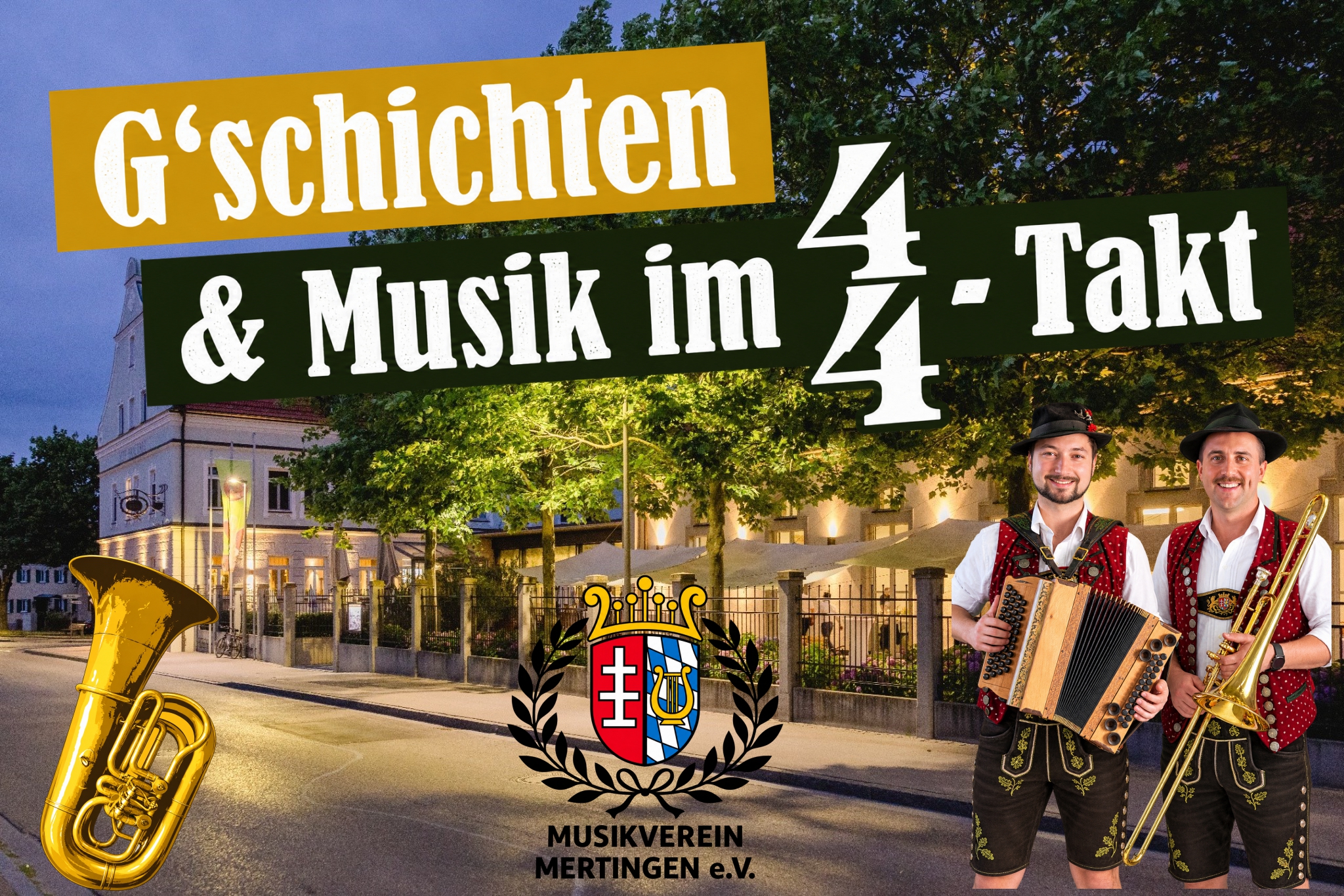 G‘schichten & Musik im 4/4-Takt