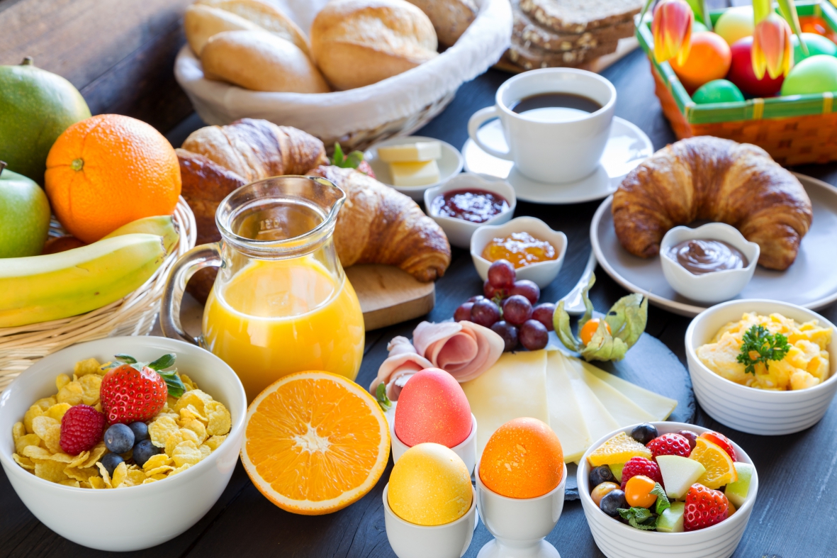 Osterbrunch am Ostermontag