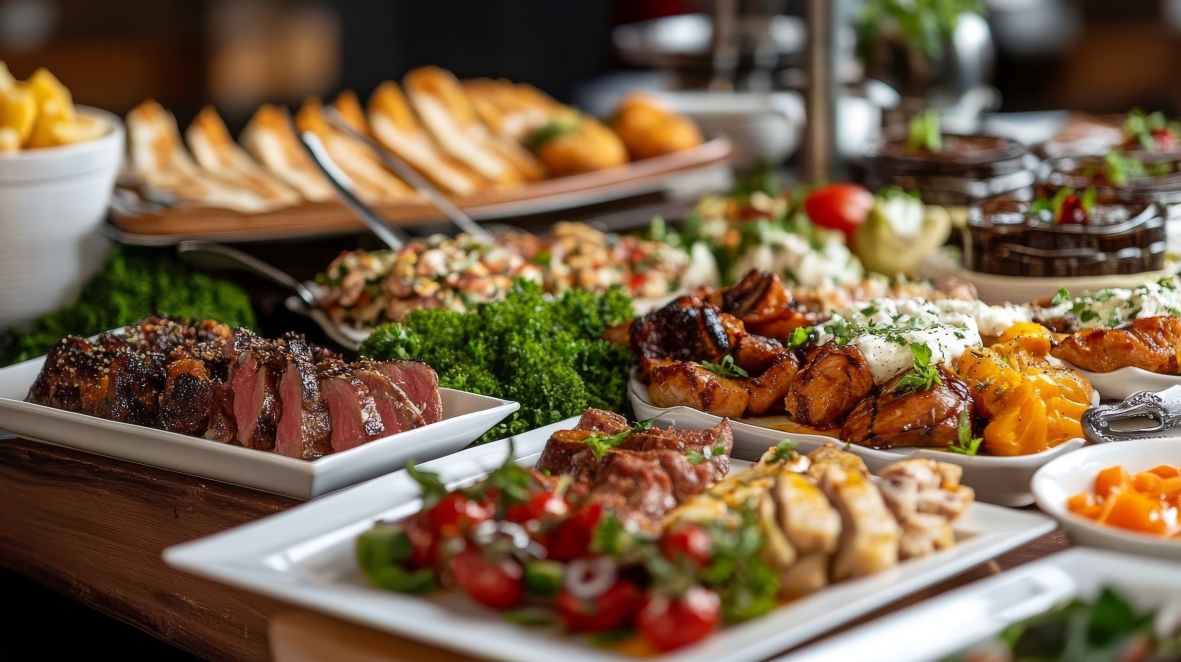 Osterbuffet am Ostersonntag