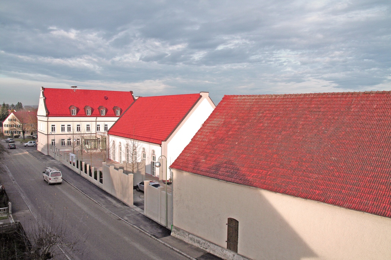 Alte Brauerei im Dezember 2013 kurz vor Fertigstellung