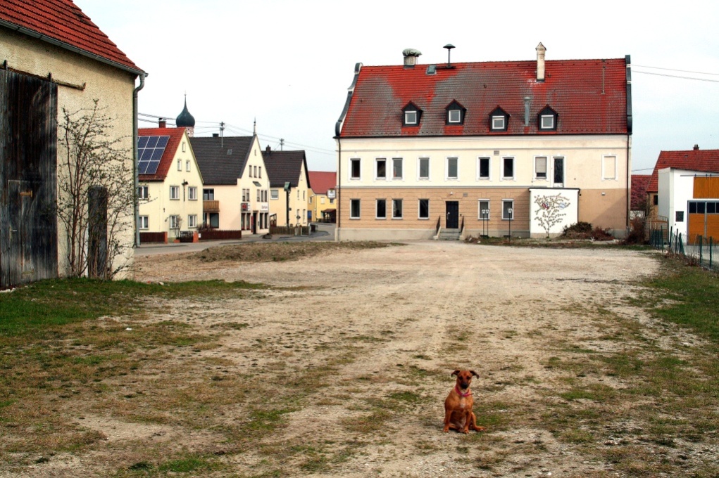 Alte Brauerei kurz vor Baubeginn im März 2012