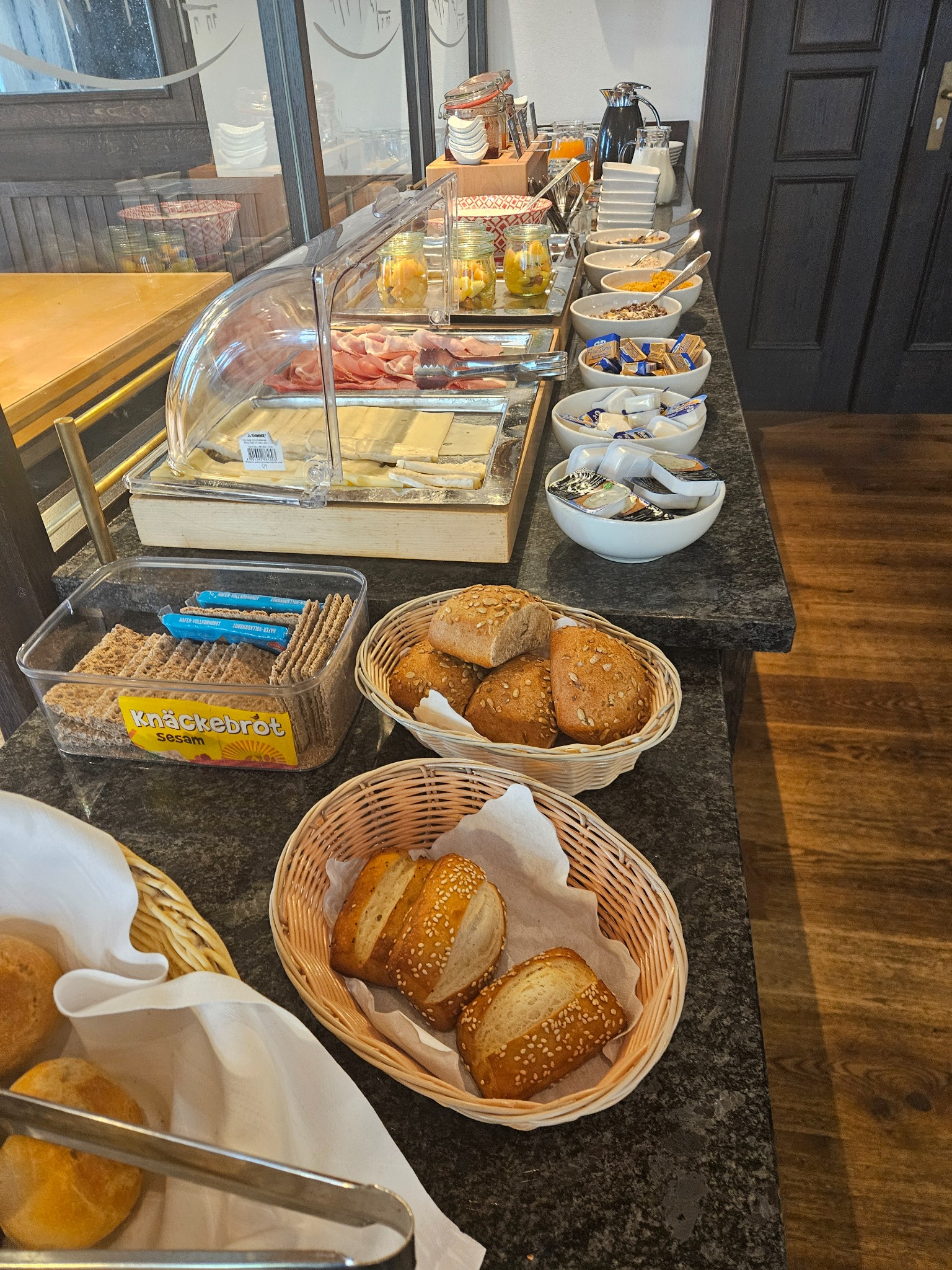 Frühstücksbuffet in der Alten Brauerei Mertingen