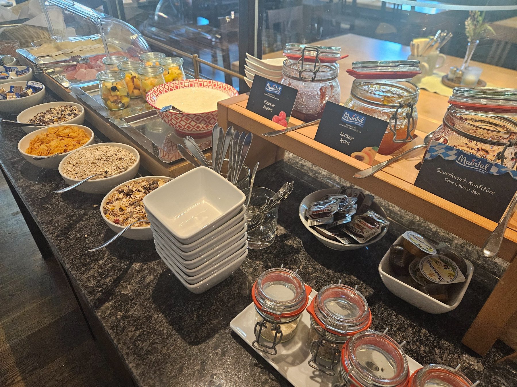 Frühstücksbuffet in der Alten Brauerei Mertingen