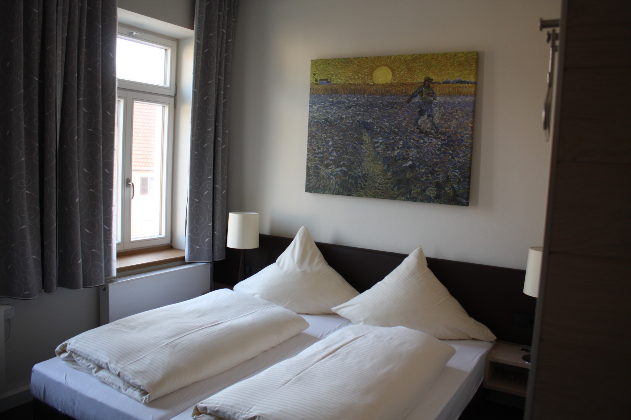 Doppelzimmer im Hotel der Alten Brauerei Mertingen