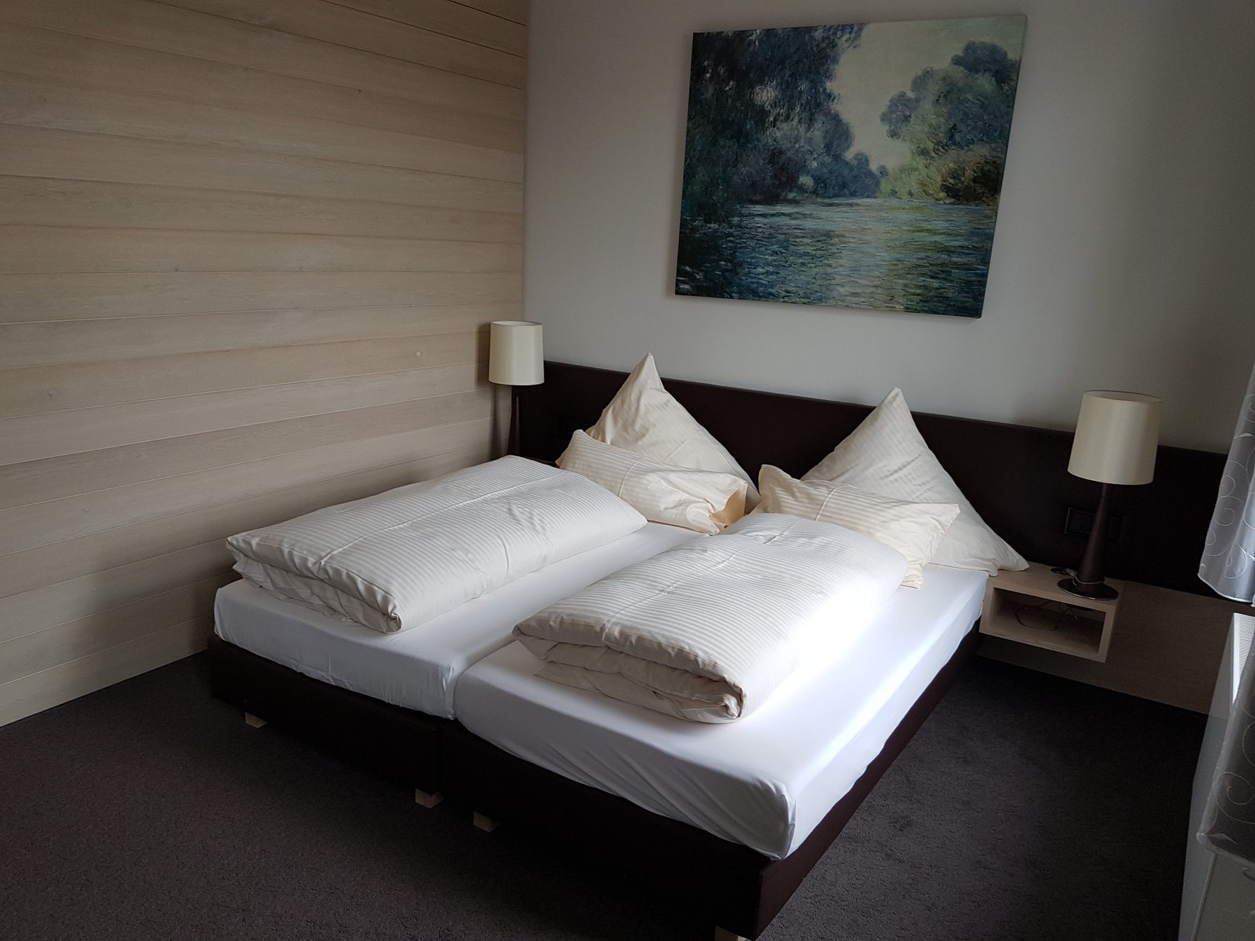 Doppelzimmer im Hotel der Alten Brauerei Mertingen