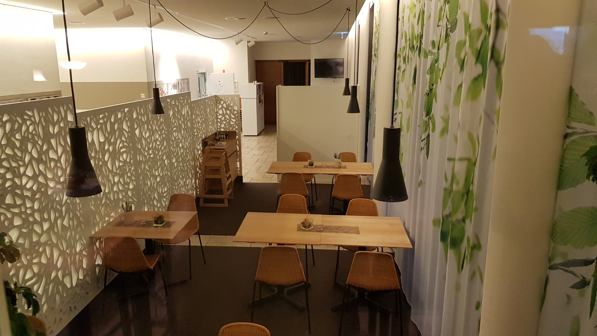 Wintergarten der Alten Brauerei Mertingen
